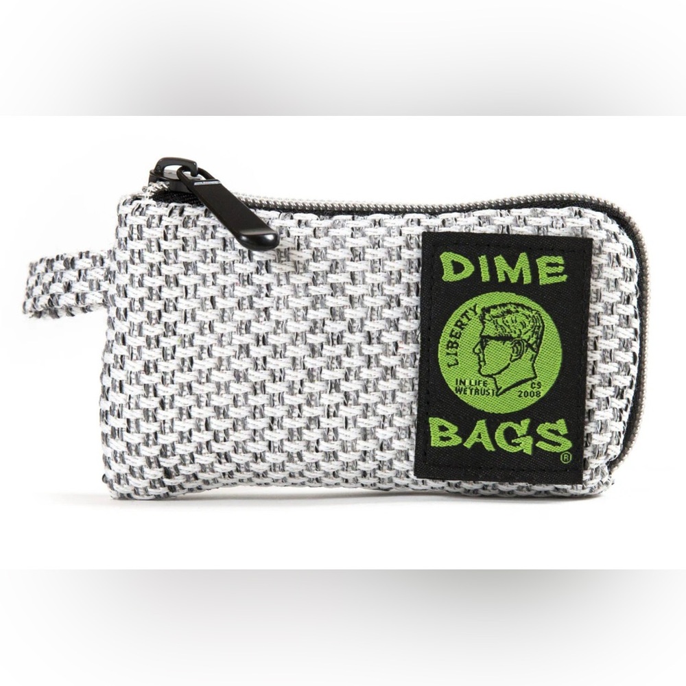 Dime Bags 5” Padded Pouch - Silver